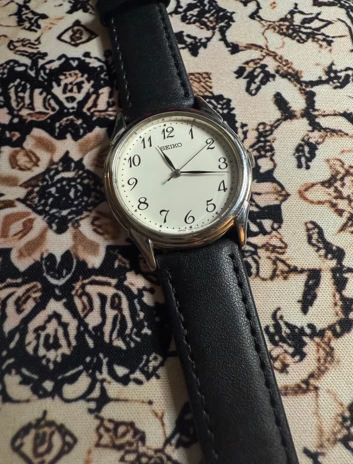세이코 빈티지 쿼츠 시계 상품이미지1