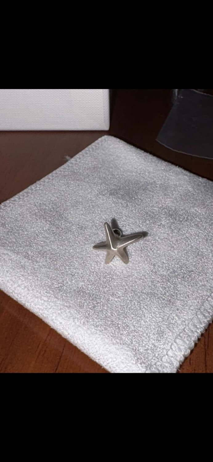 라인하트 starfish 피어싱 무광 상품이미지2