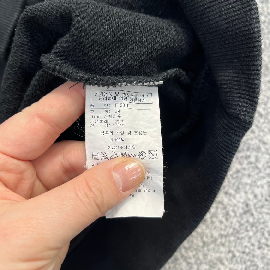 M 리복 여성 후드 티셔츠 0410M 상품이미지3