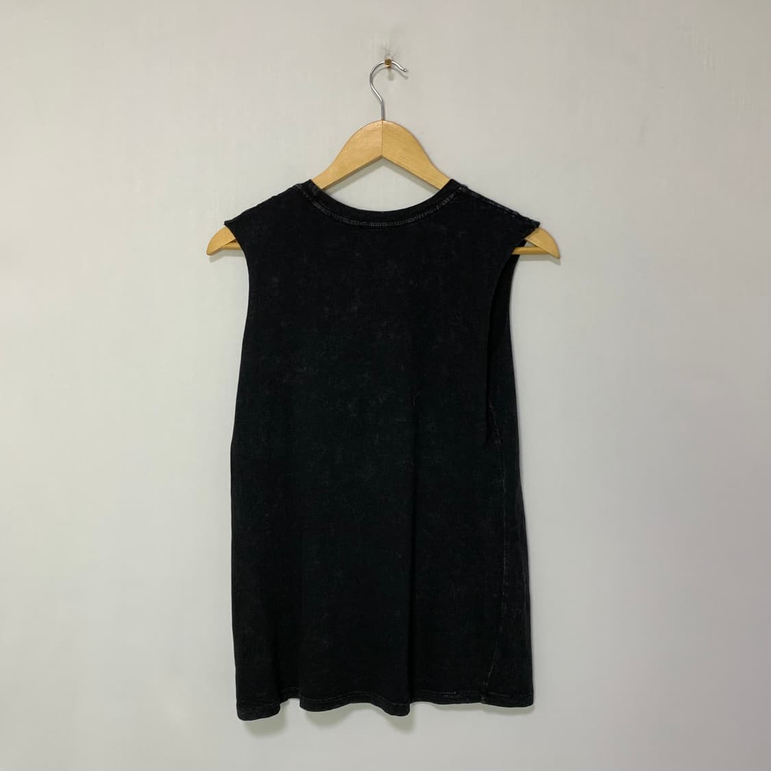 할리 데이비슨 빈티지 프린팅 슬리브리스 펑크 나시 M 상품이미지7