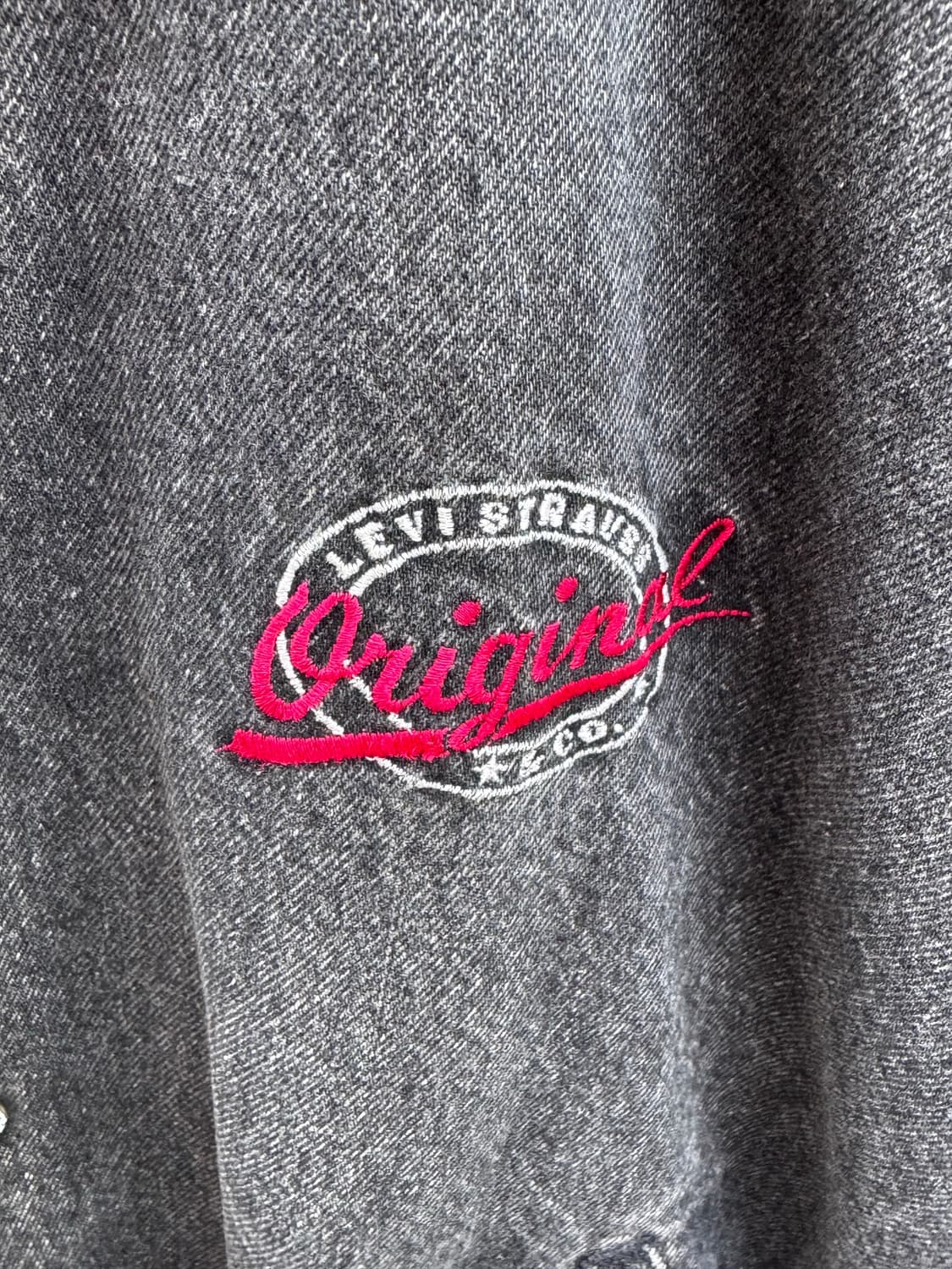 리바이스 데님 바시티자켓 상품이미지6