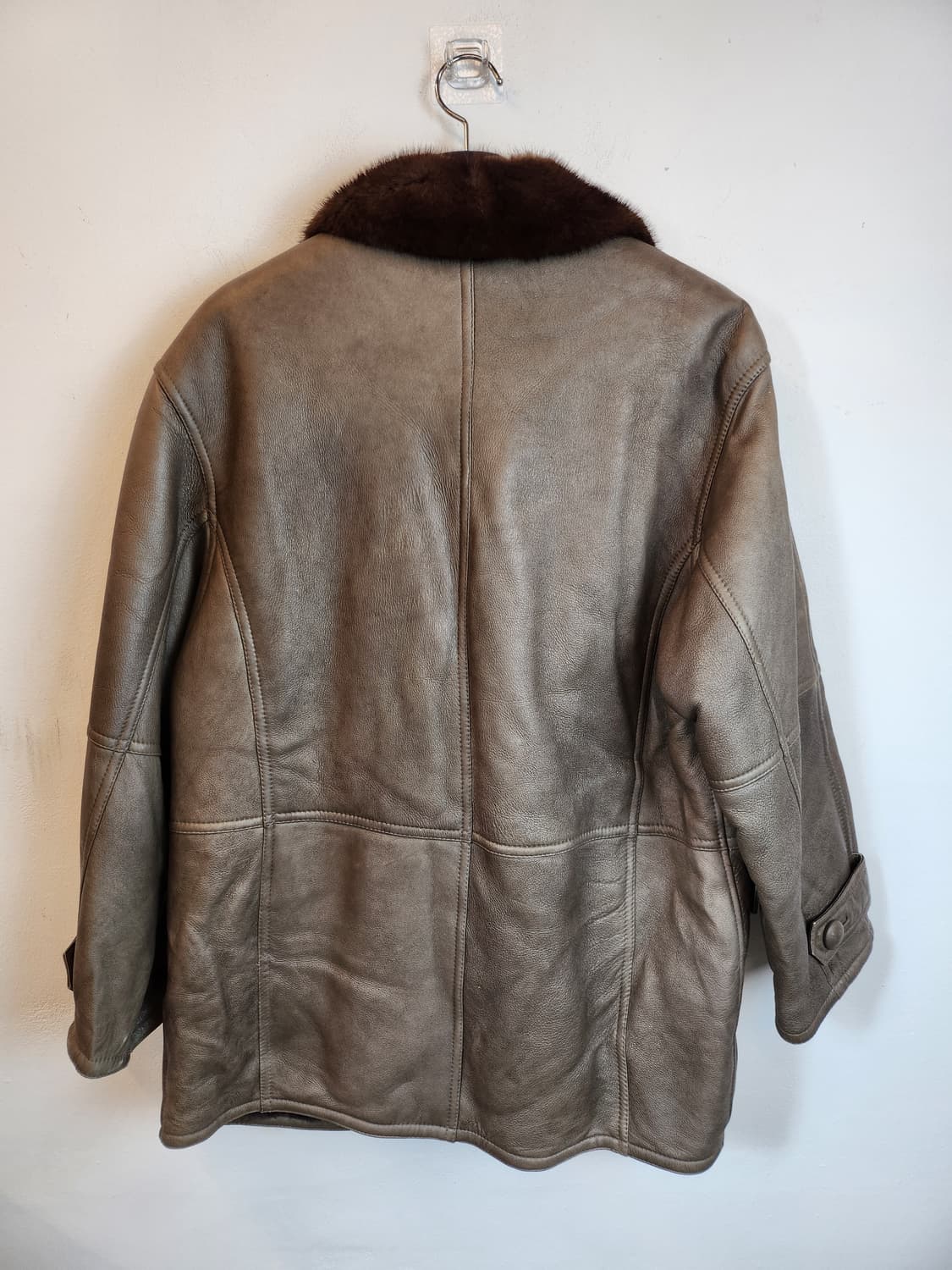 (빈티지)플레이보이 웰메이드 밍크양털가죽 무스탕 95 M 상품이미지9