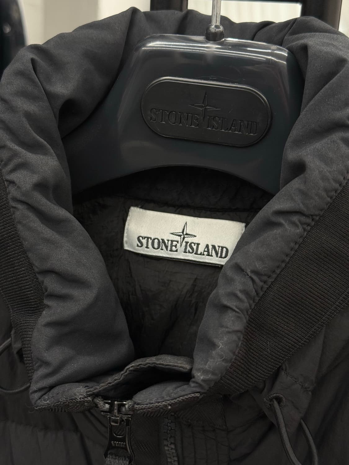 [M] 스톤아일랜드 크링클랩스 패딩 상품이미지4
