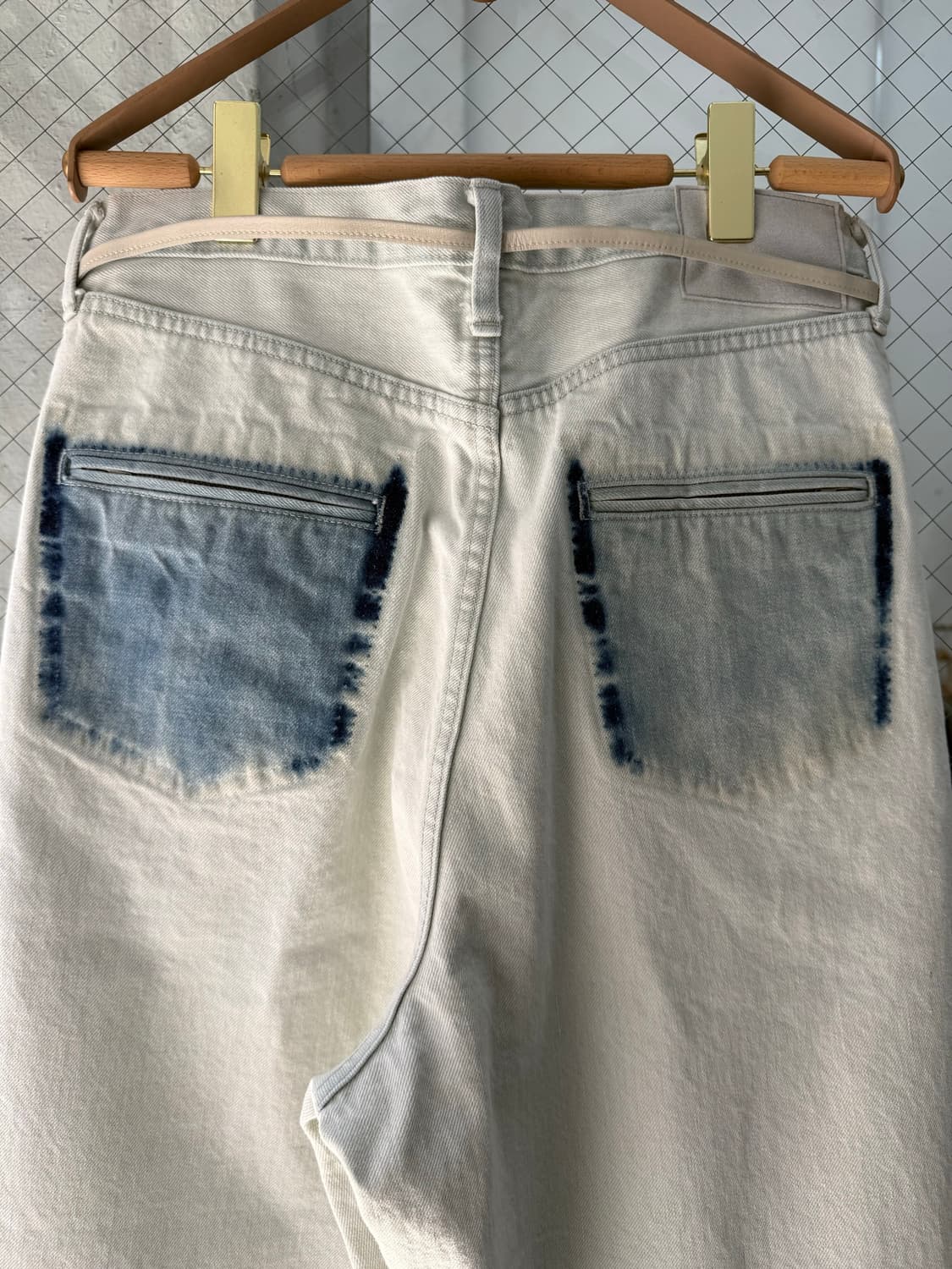 stein Vintage Reproduction Damage Denim  상품이미지4