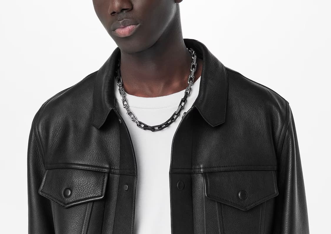 루이비통 버질아블로 모노그램 체인 목걸이  상품이미지4