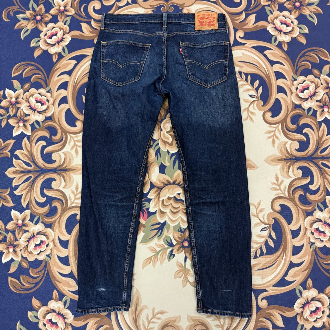 (32)리바이스 Levis502 워싱 데님팬츠 상품이미지1