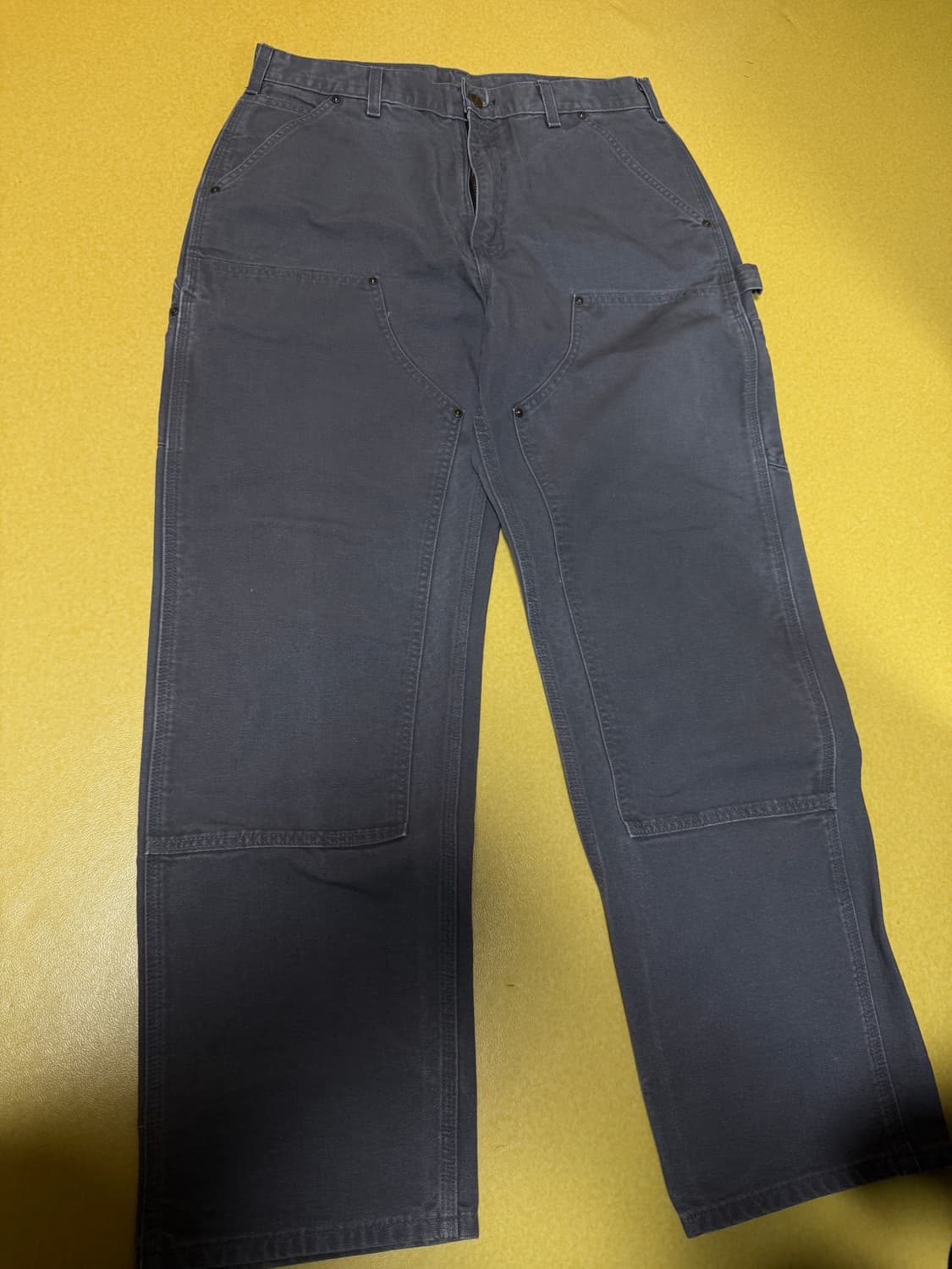 칼하트 더블니 그레이34x32 상품이미지1