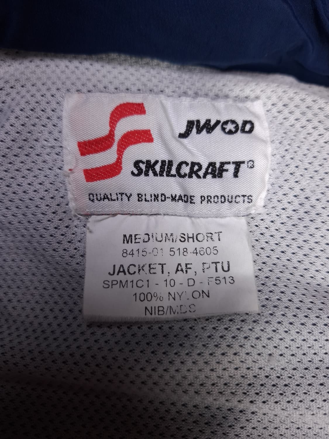 오리지날 미공군 ipfu 트레이닝 자켓 상품이미지5