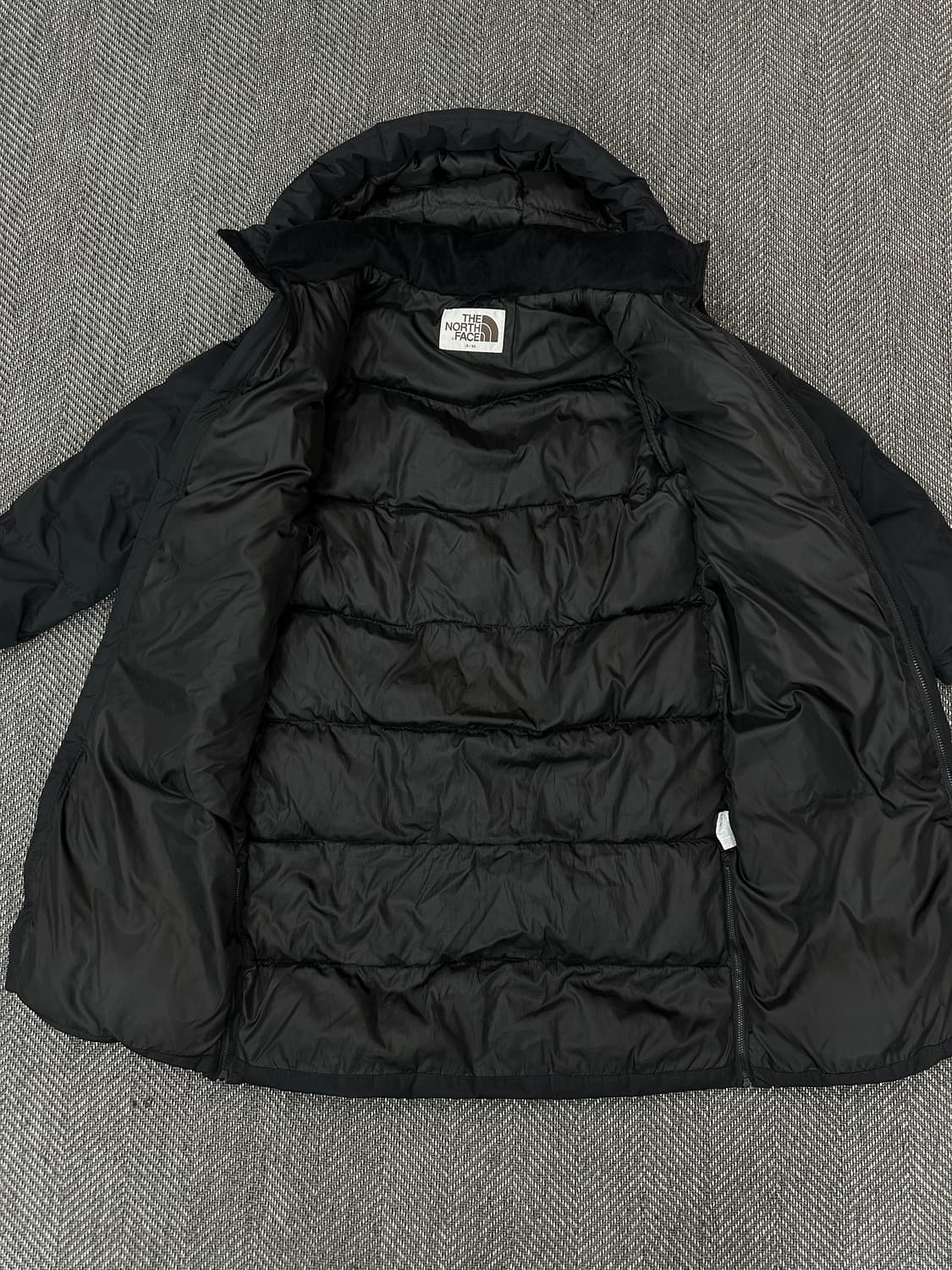 노스페이스 롱패딩 블랙 상품이미지6