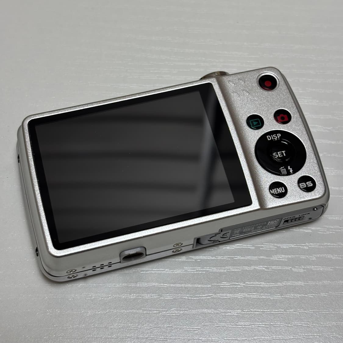 카시오 엑슬림 z550 실버 디카 판매 CASIO exilim 상품이미지2