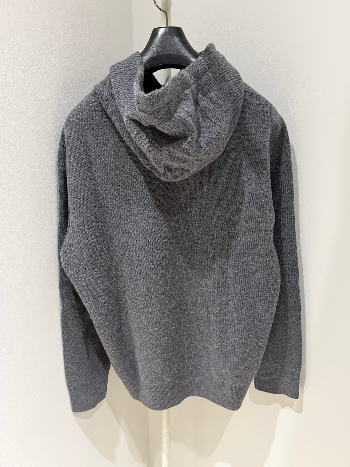 [L] 버버리 EKD 월계수 울 니트 후드티 상품이미지2