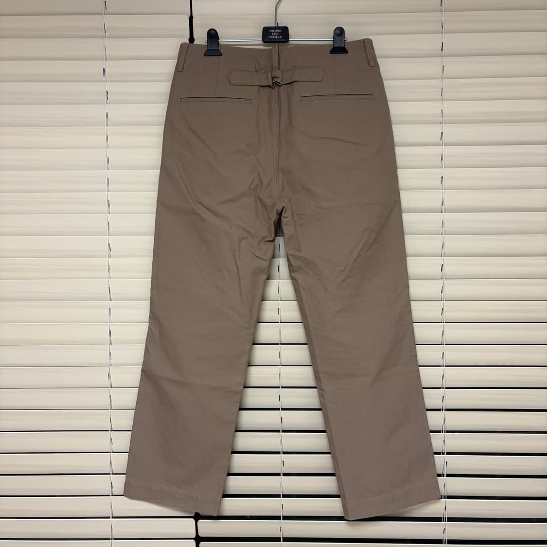 비즈빔 Visvim 코튼 치노 팬츠 베이지 3 사이즈 상품이미지6