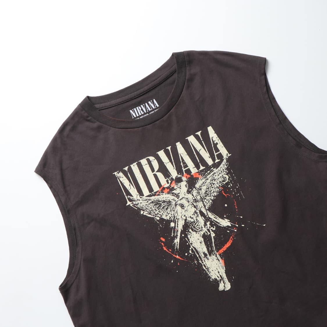 너바나 WEGO NIRVANA Sleeveless 상품이미지8