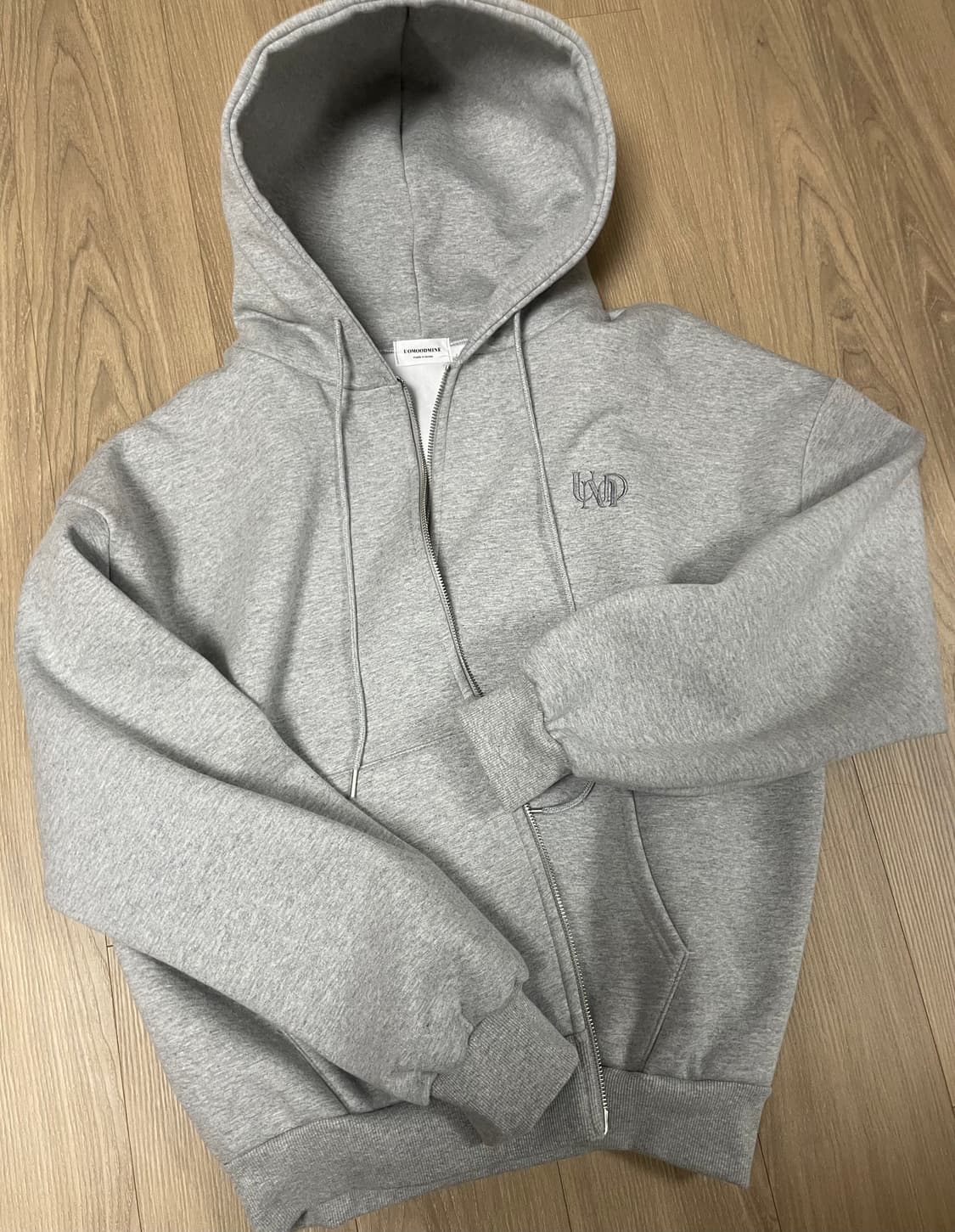 워무드마인 후드집업 상품이미지1