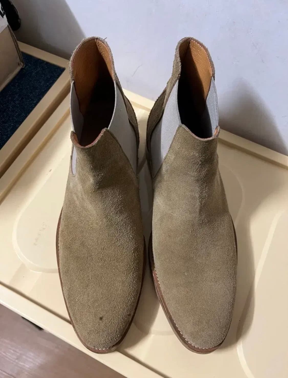 손신발 스웨이드 부츠 상품이미지2