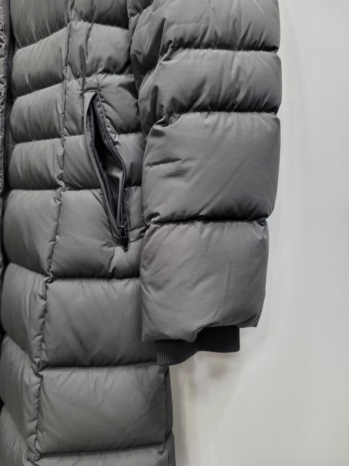 VOV 보브 다운 롱 패딩 / 여 55 블랙
 상품이미지4