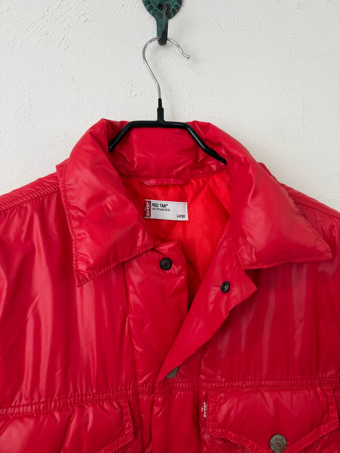 00s 리바이스 푸퍼 트러커 자켓 상품이미지4