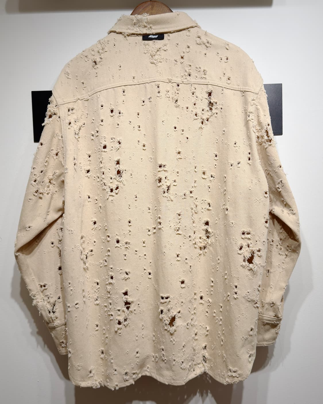 MSGM 이태리 데미지 자켓 상품이미지2