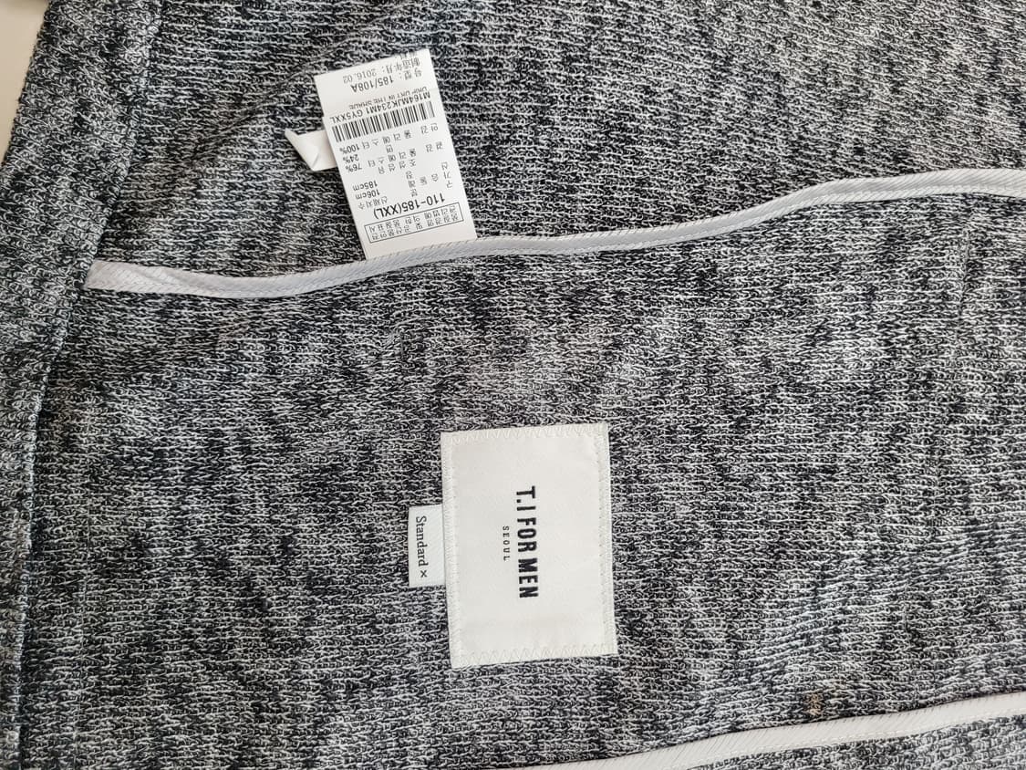 티아이포맨 T.I FOR MEN 니트 자켓 105 그레이 상품이미지10