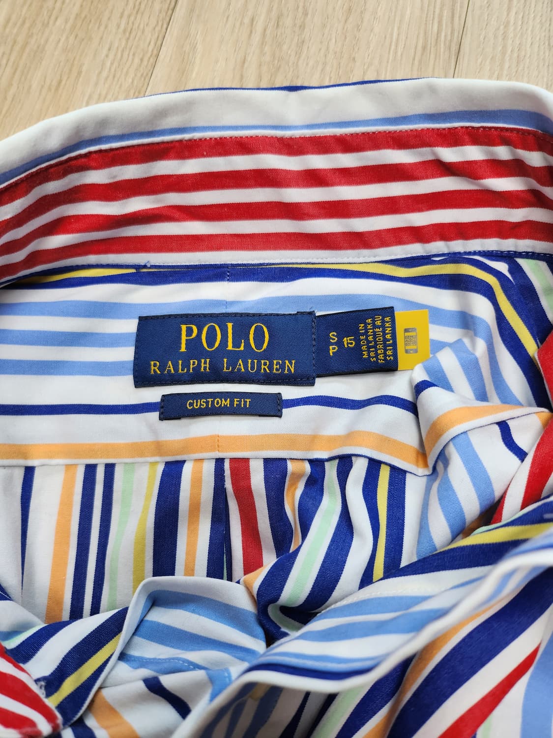 폴로랄프로렌 스트라이프셔츠 (S 상품이미지9