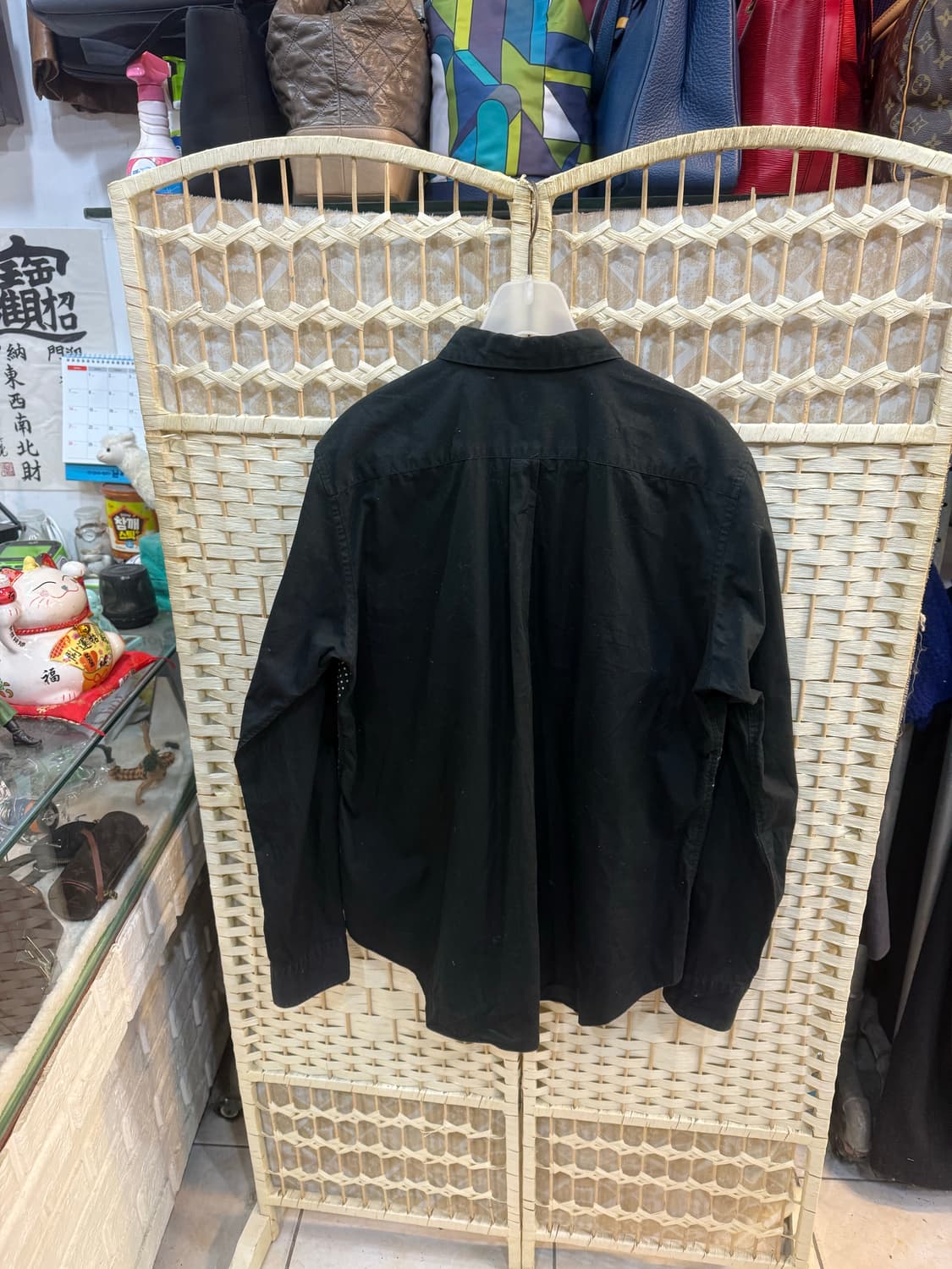 105 정품 꼼데가르송 셔츠 팝니다 상품이미지5