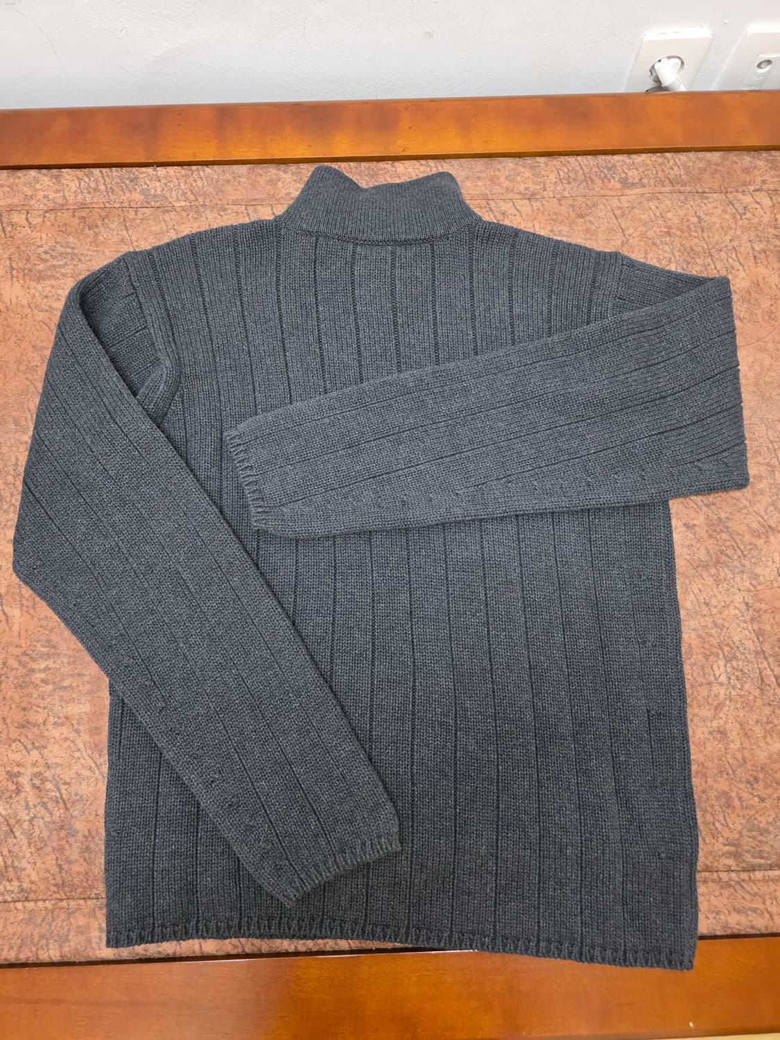 폴로 진스 코튼 반집업 니트 L 상품이미지9