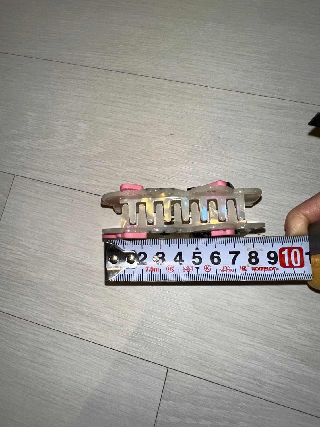 자개키티집게핀 상품이미지3