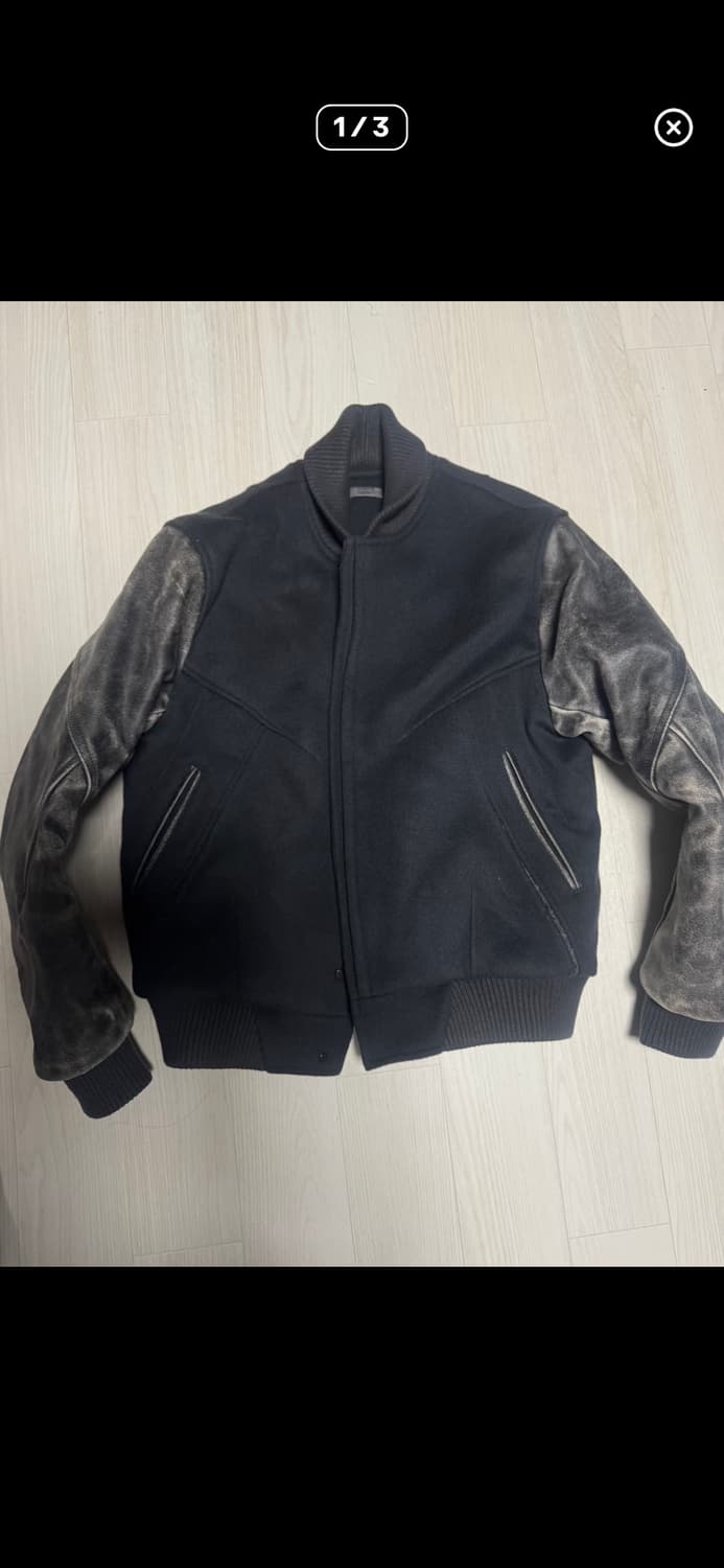 S) 엑슬림 EP.6 바시티 차콜 상품이미지2