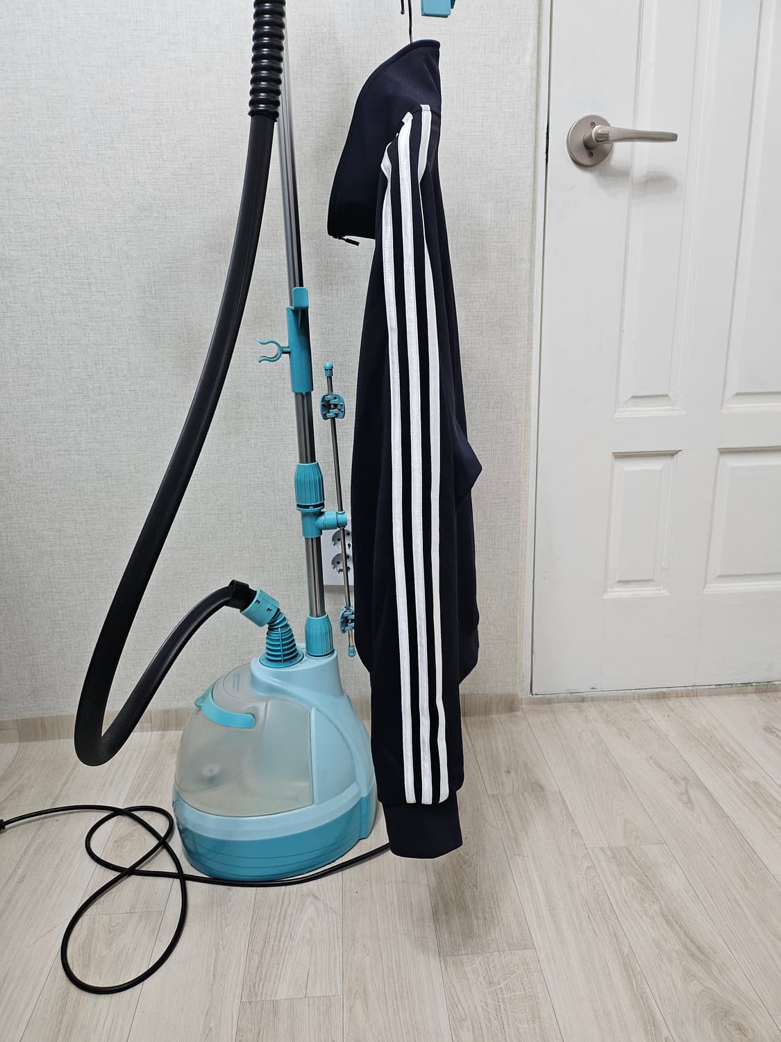 (105)XL ♡미착용♡ 아디다스 마샬아츠 [네이비] 트랙탑져지 상품이미지5