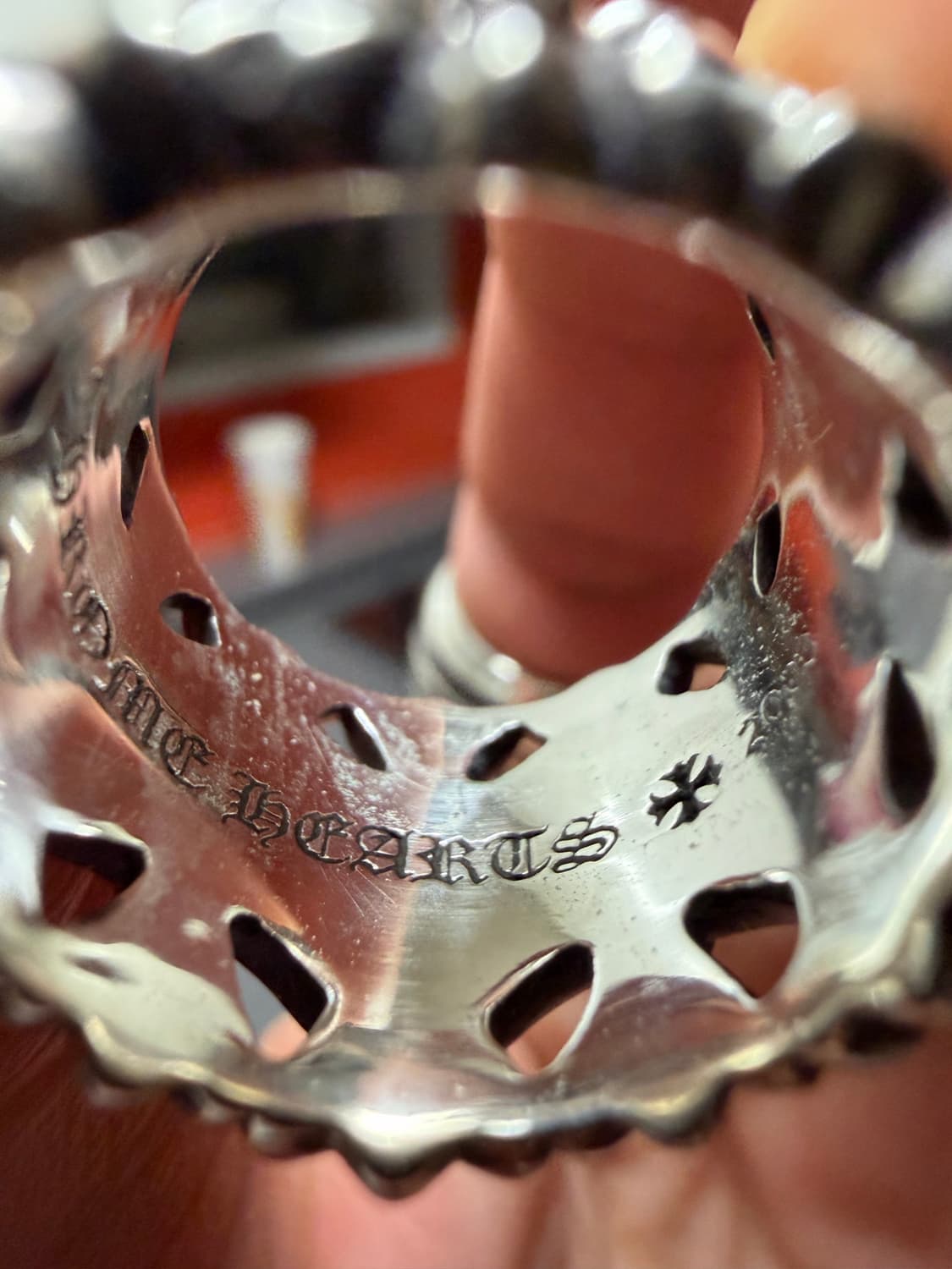 크롬하츠 세메터리링us7(새상품) 26년 판매 상품이미지8