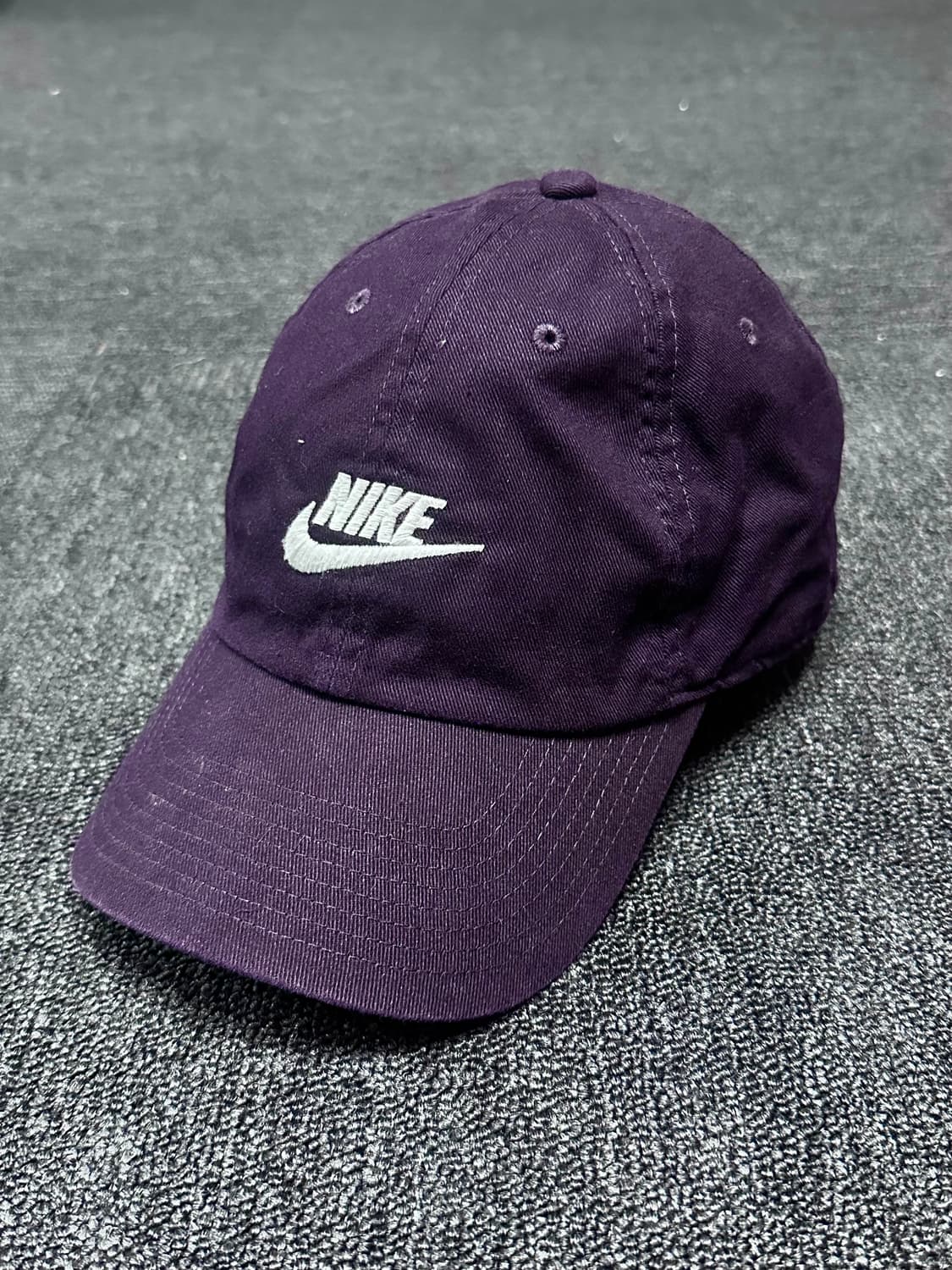 Nike 헤리티지 86 Futura Washed Cap 다크바이올렛 상품이미지3