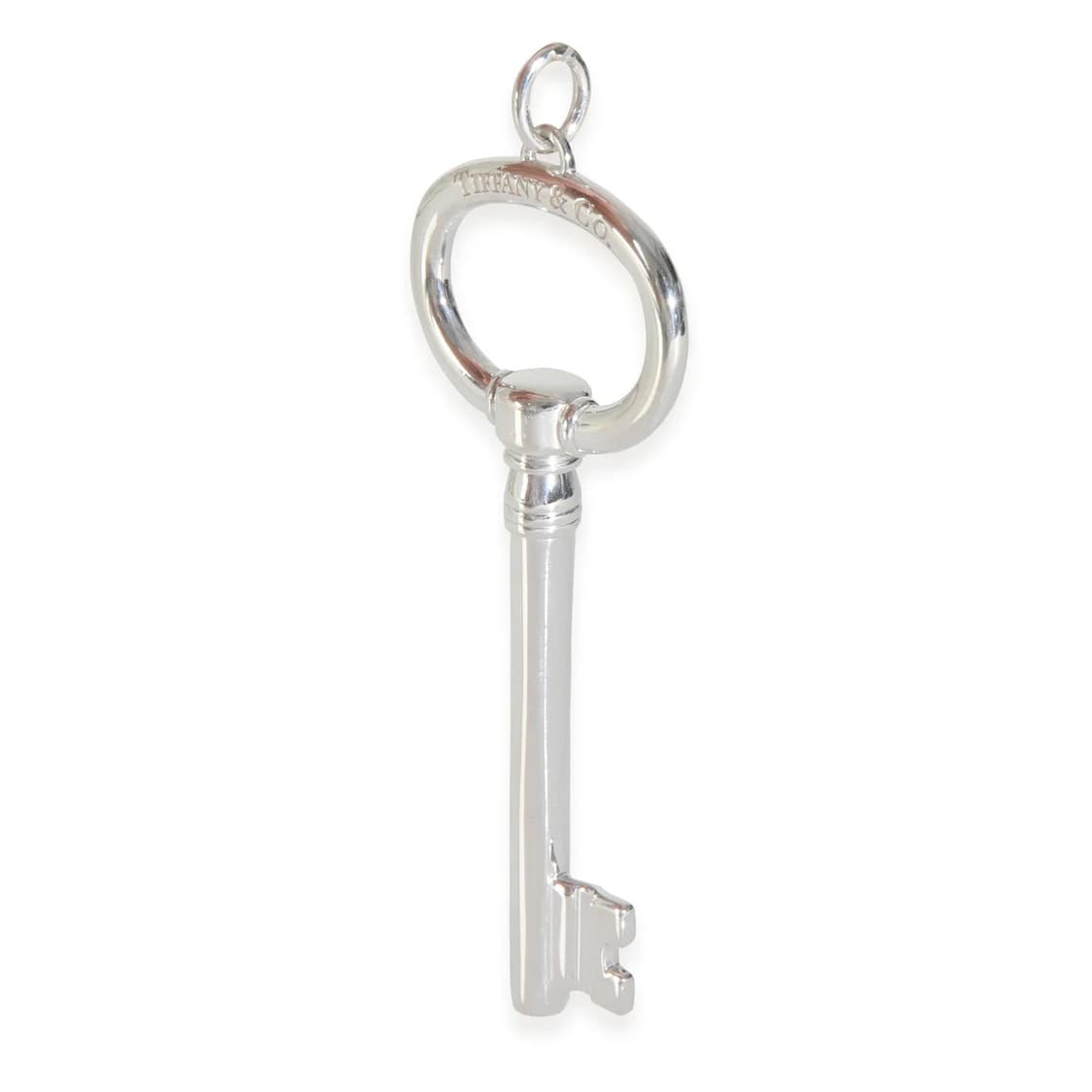 티파니앤코 실버 라지 오벌 키 펜던트 정품 상품이미지3