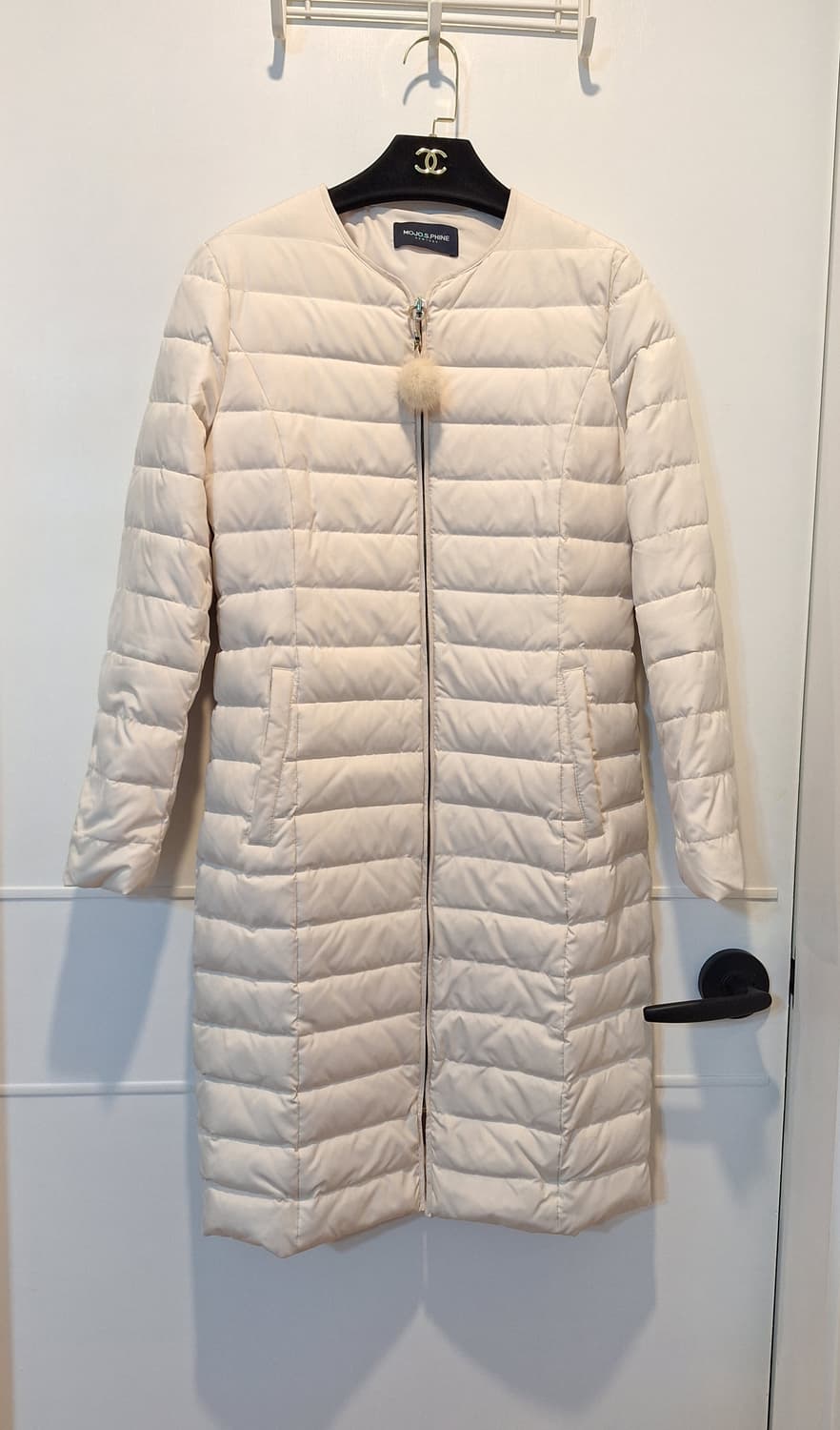 모조에스핀 여성 다운 롱패딩  상품이미지1