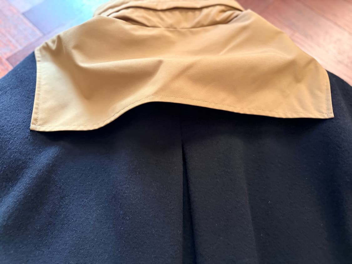 re;code A라인 모직 코트 상품이미지8