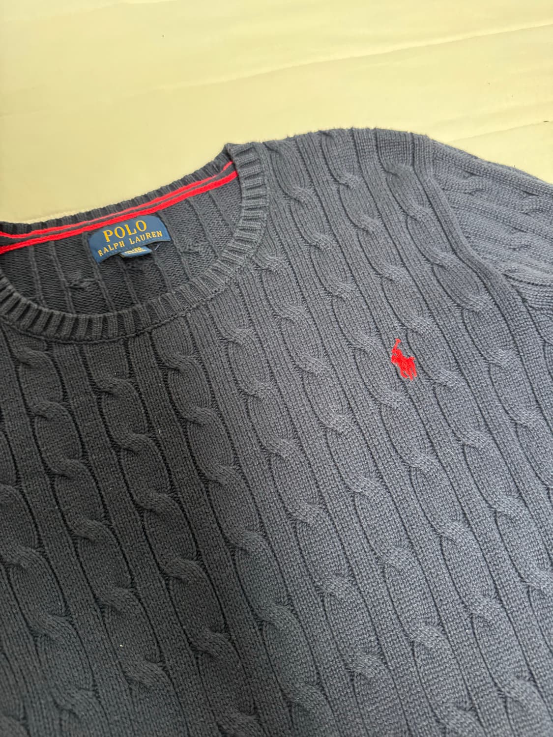 폴로 랄프로렌 케이블 니트 상품이미지3