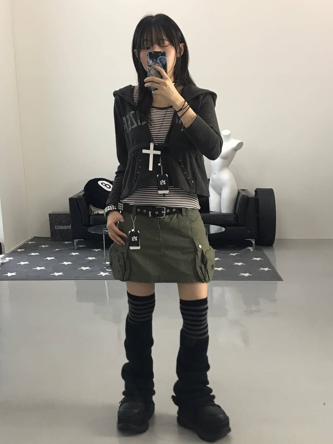 Joli Y2k Graphic Zip Up Hoodies 상품이미지2