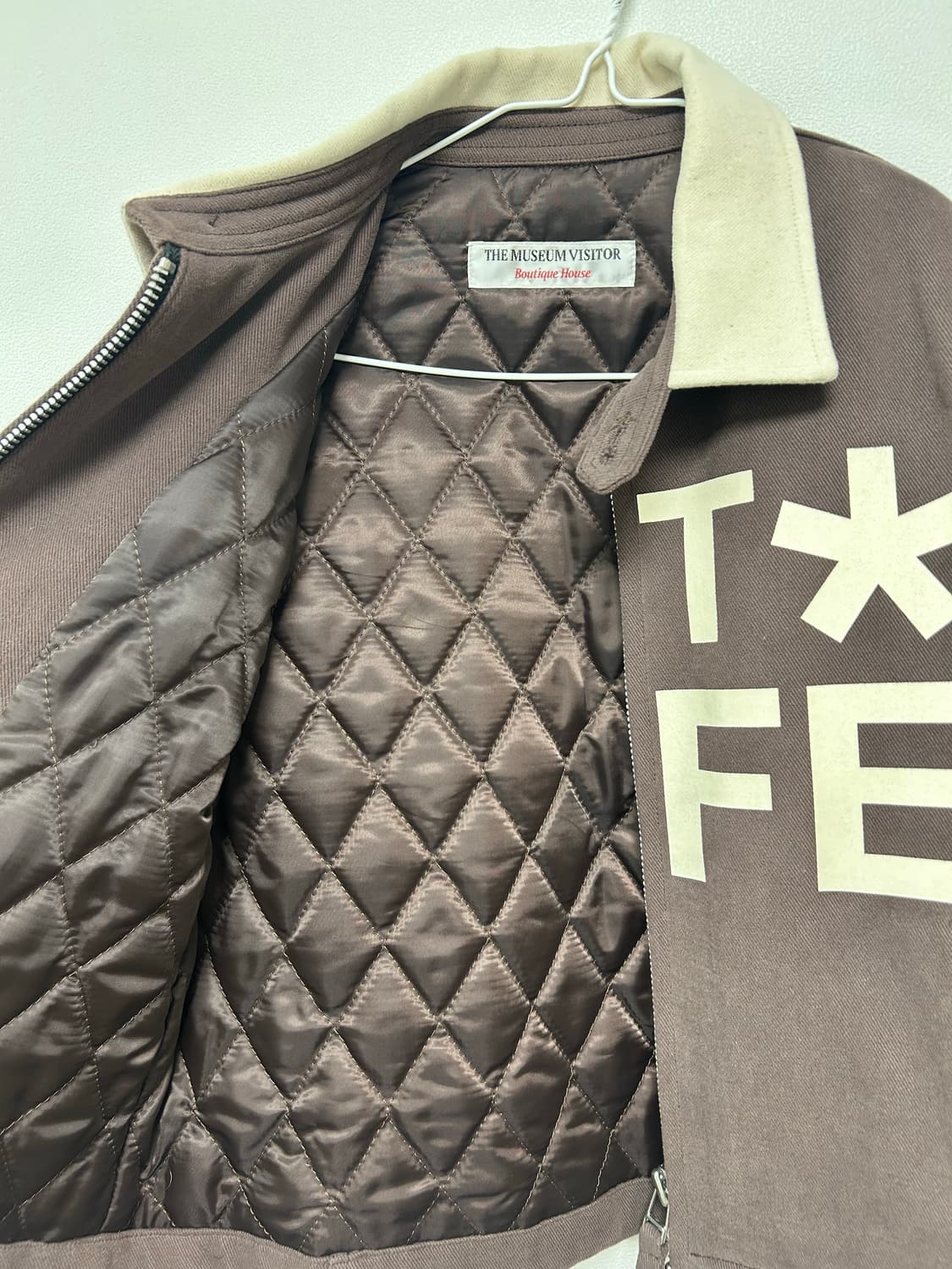 더뮤지엄비지터 워크 자켓 상품이미지3