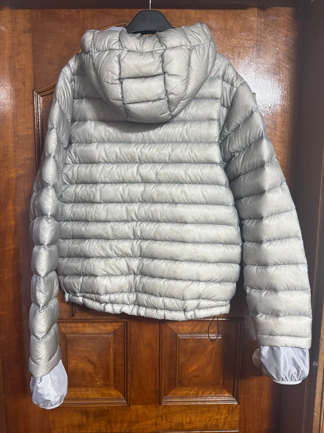 24FW 산산기어 서픽스 푸퍼 자켓 그레이 1사이즈 상품이미지5