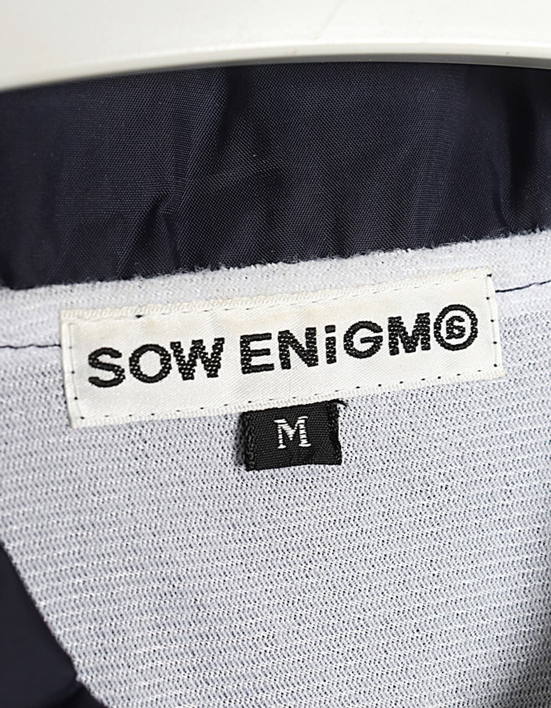 SOW ENIGMA Nylon Coach Jacket 상품이미지7