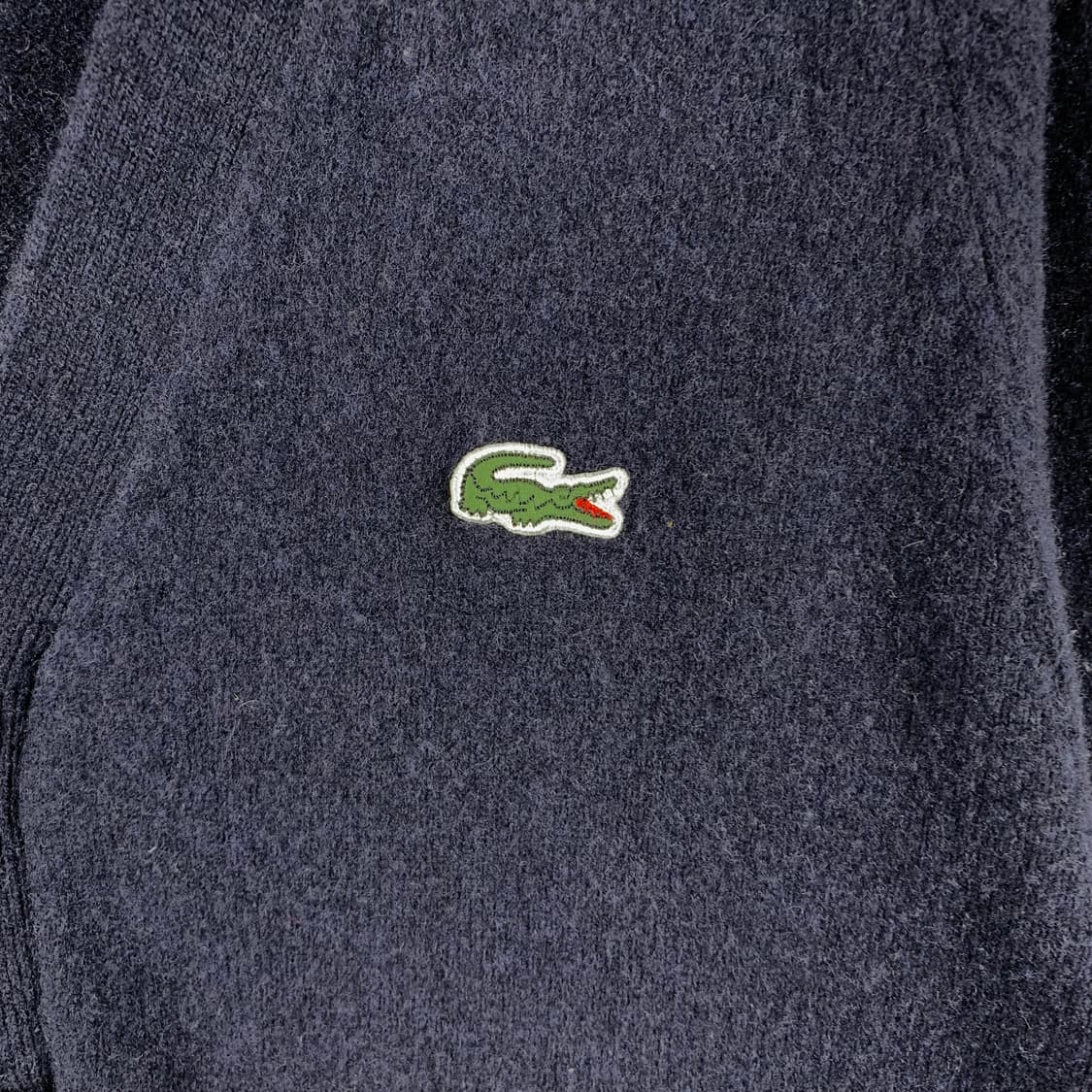 라코스테 네이비 니트 가디건 상품이미지3