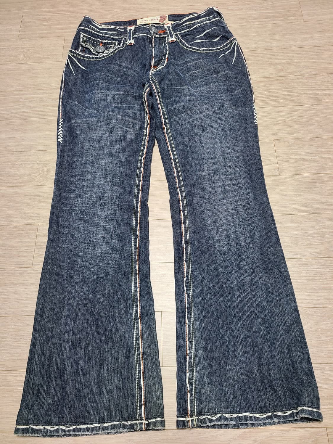 라구나비치진 데님팬츠 상품이미지1