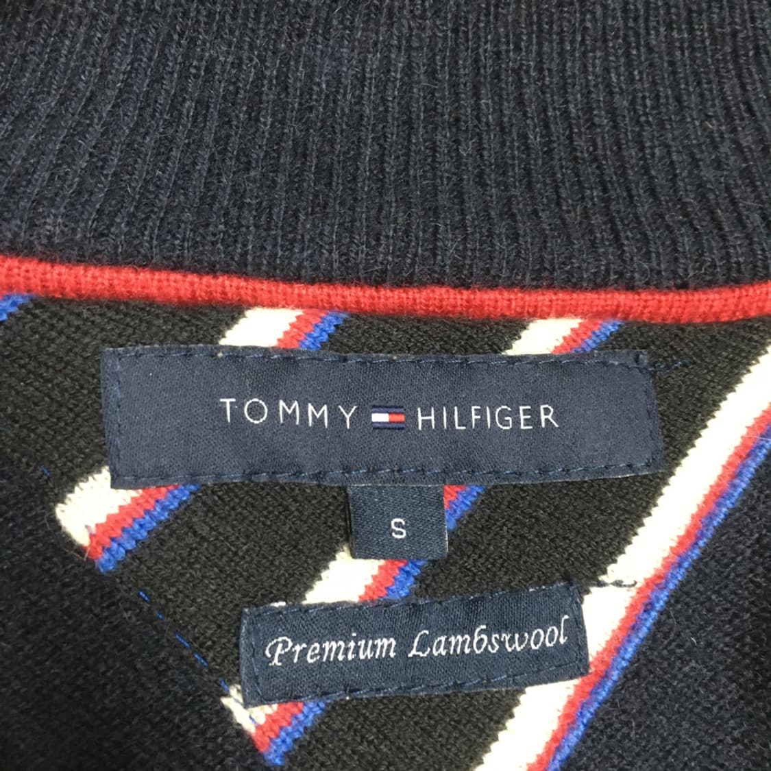 타미 하프집업니트 CC06 상품이미지3