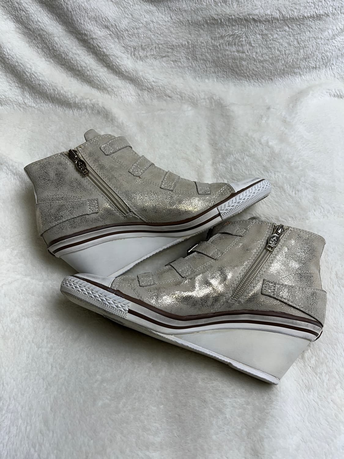 [38] 아쉬 제니얼 웨지힐 스니커즈||240 상품이미지3