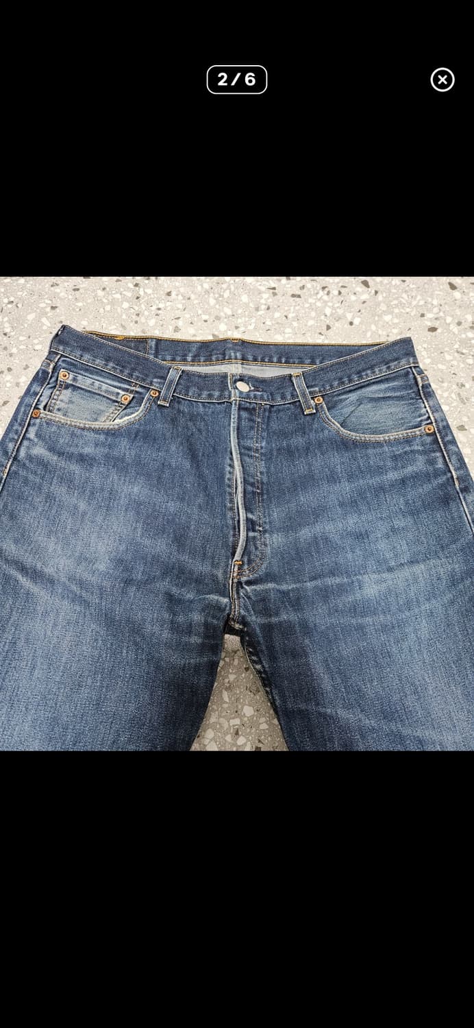 빈티지 리바이스 501 터키산 상품이미지2