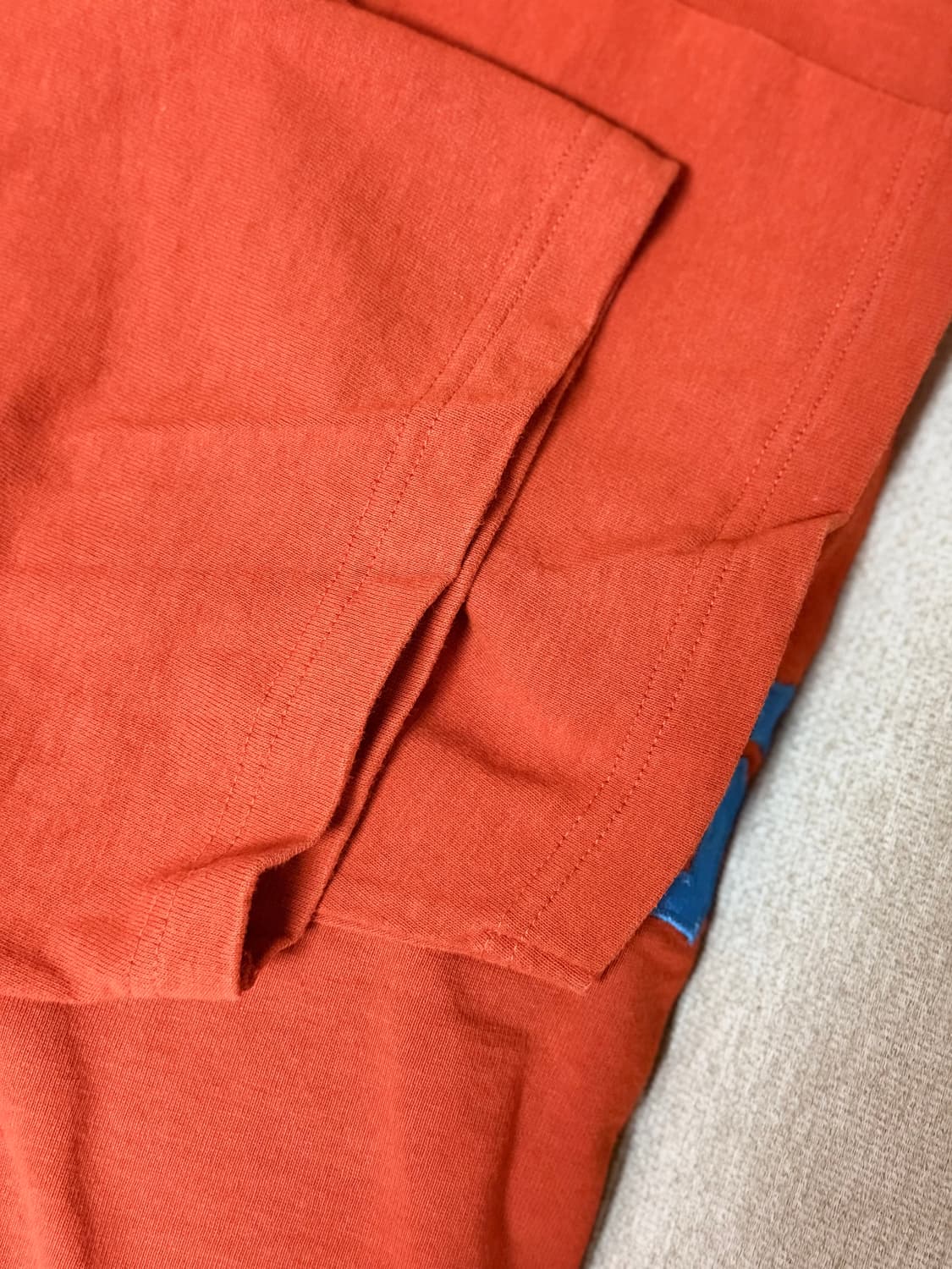 슈프림 트윌 아플리케 숏슬리브 탑 블랙 상품이미지9