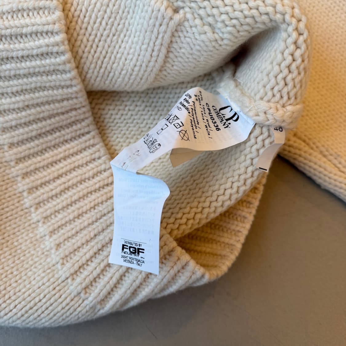 cp컴퍼니 스웨터 가디건 상품이미지9