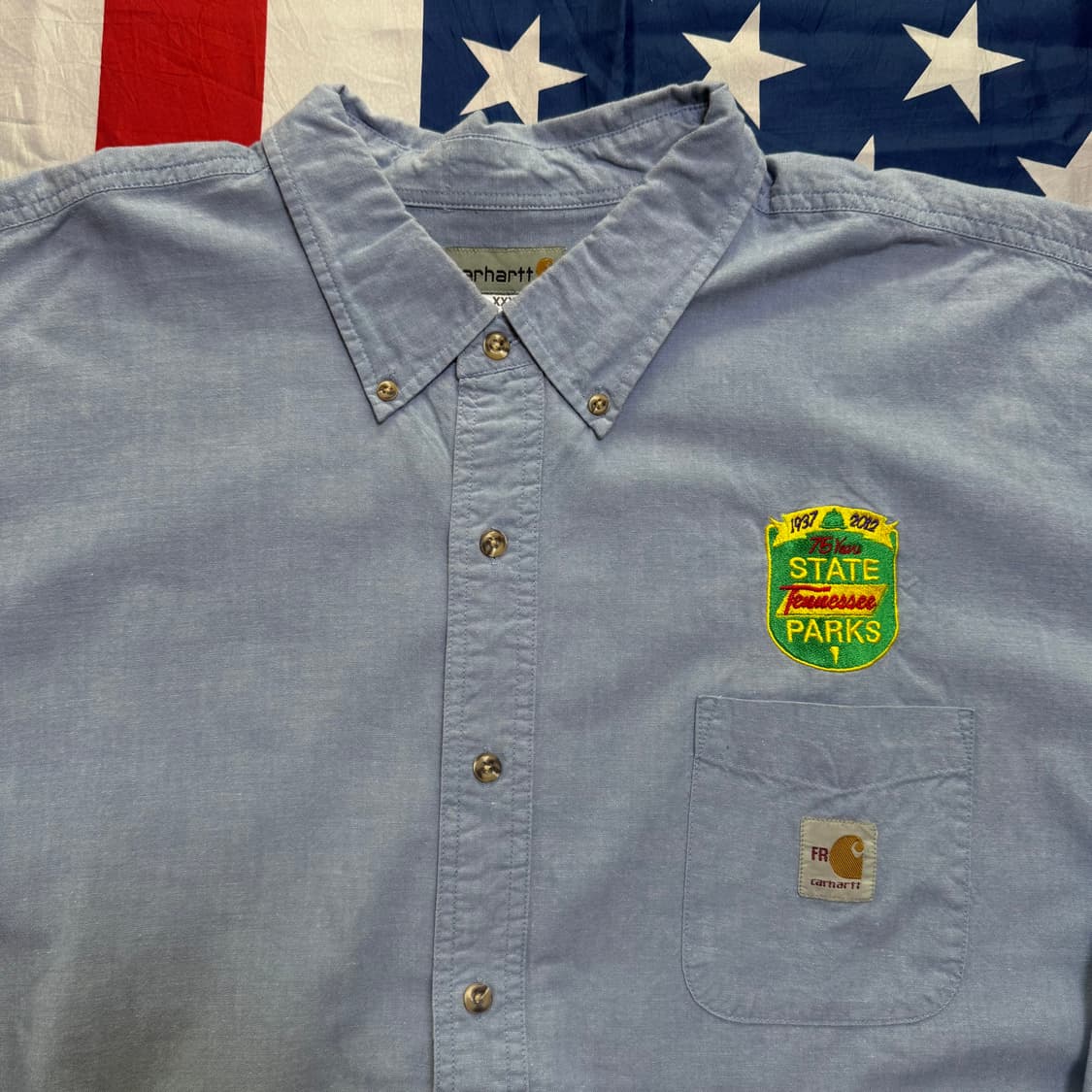 [XXXL] Carhartt 칼하트 리메이크 셔츠 남방 상품이미지5