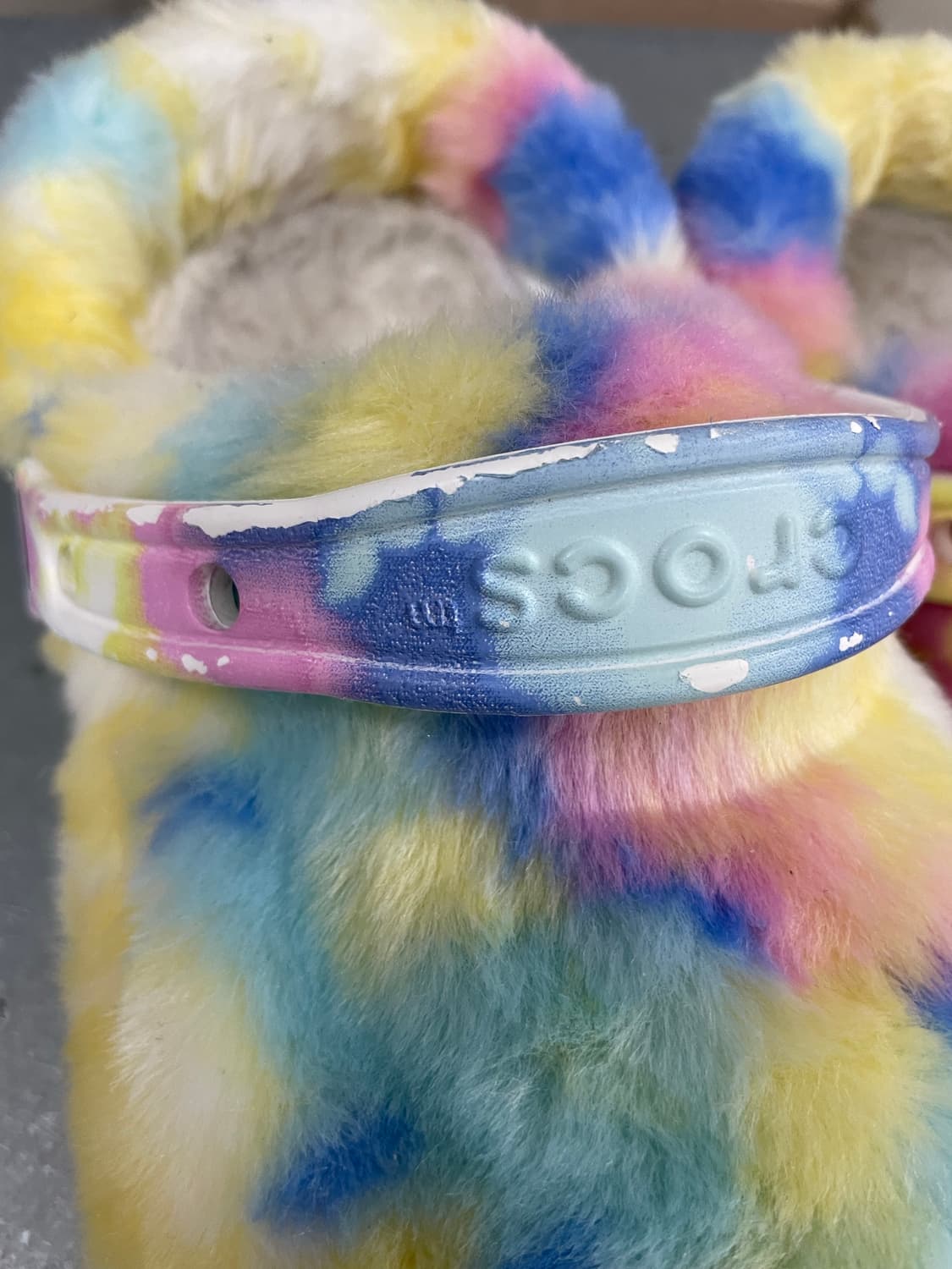 크록스 클래식 클로그 옐로우 타이다이 M7 (gr-4352) 상품이미지7