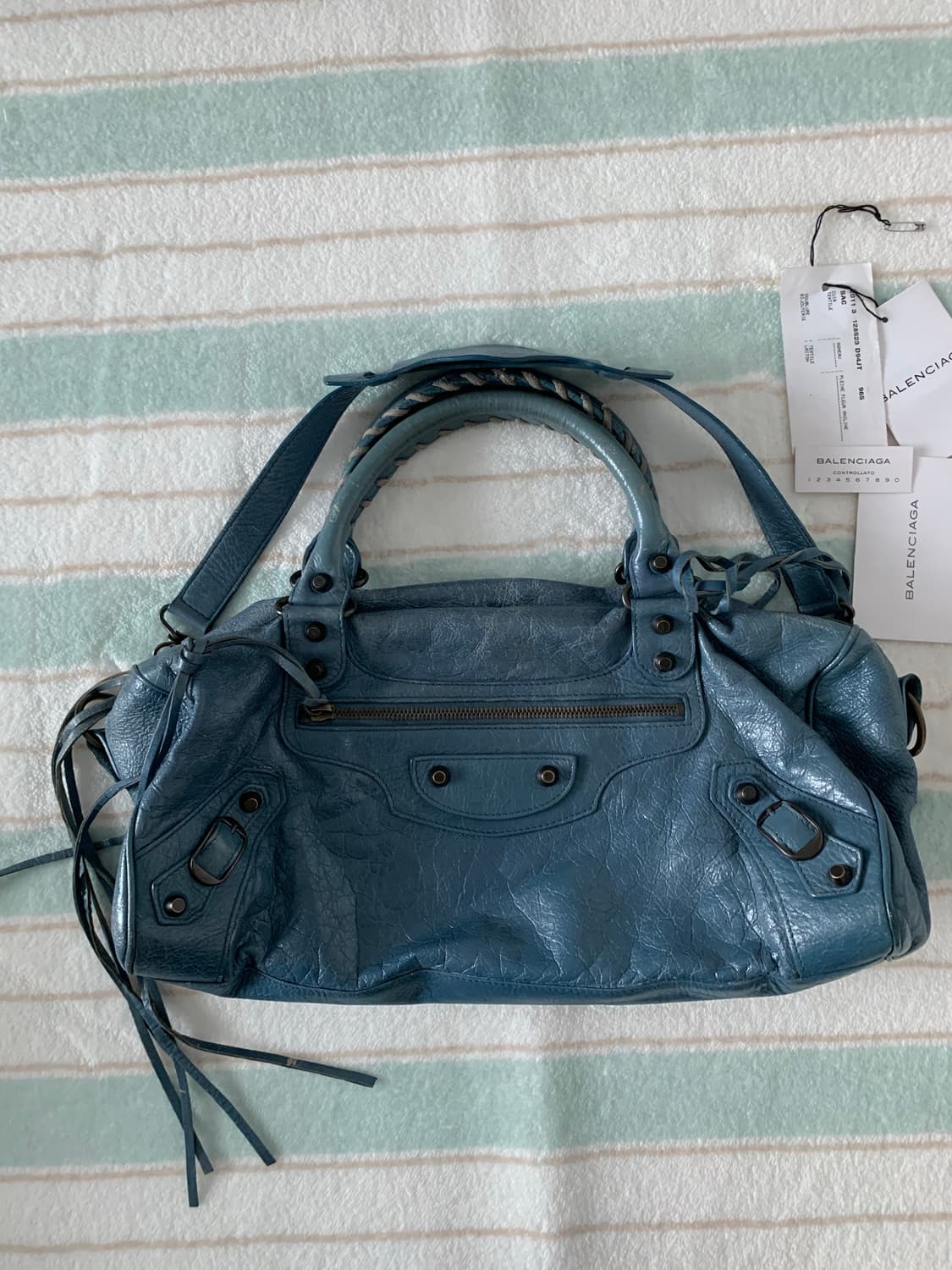 발렌시아가 시티 모터백 트위기 상품이미지5