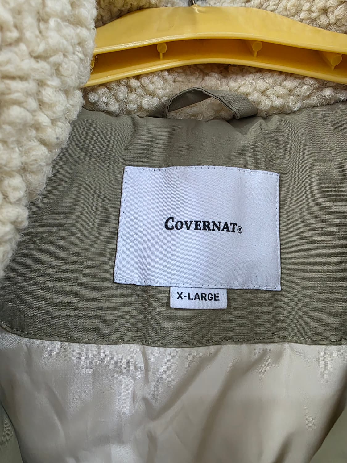 커버낫 남성 후리스 자켓 상품이미지3